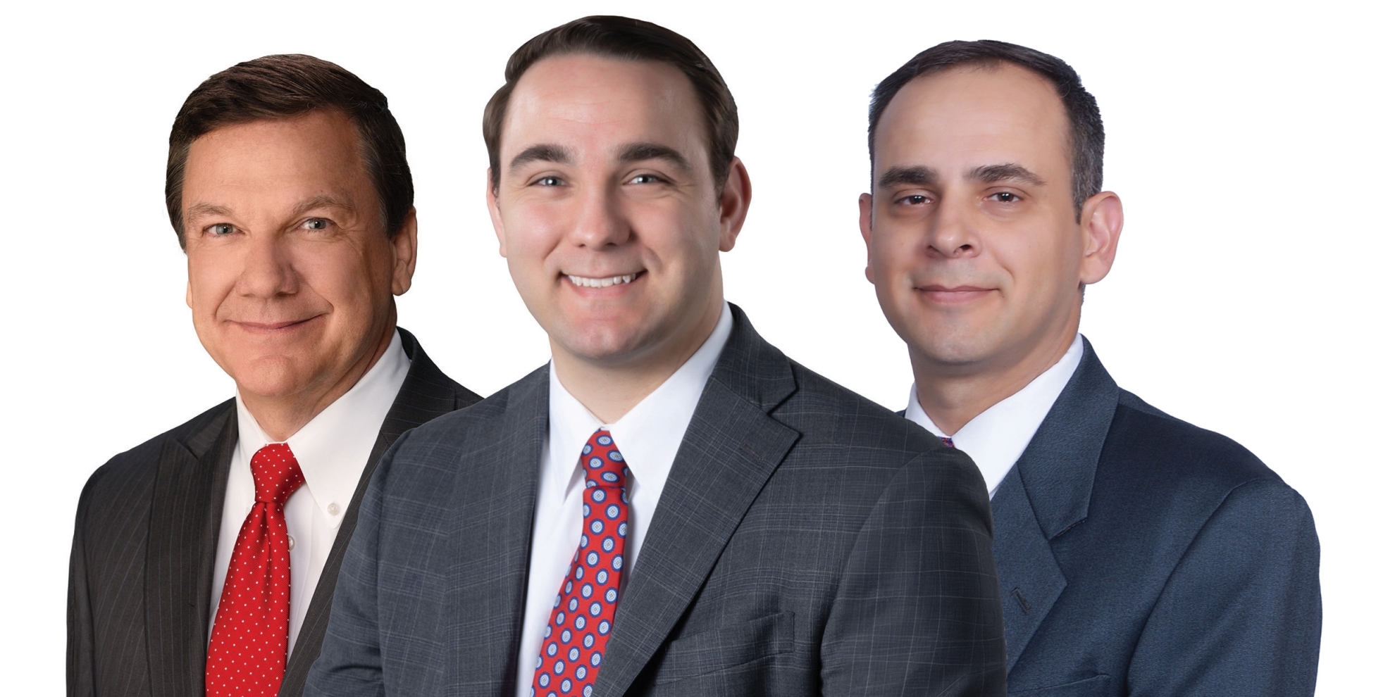 Ruder Group of Stifel group photo - left to right: Robert Kozsan, Bryan Ruder, Thomas Ruder, and Sharon Ruder