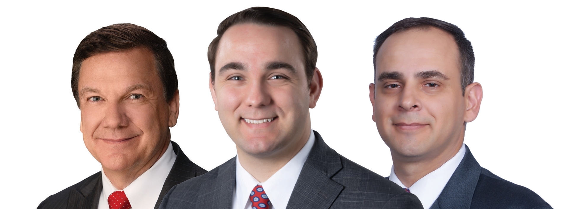 Ruder Group of Stifel group photo - left to right: Robert Kozsan, Bryan Ruder, Thomas Ruder, and Sharon Ruder
